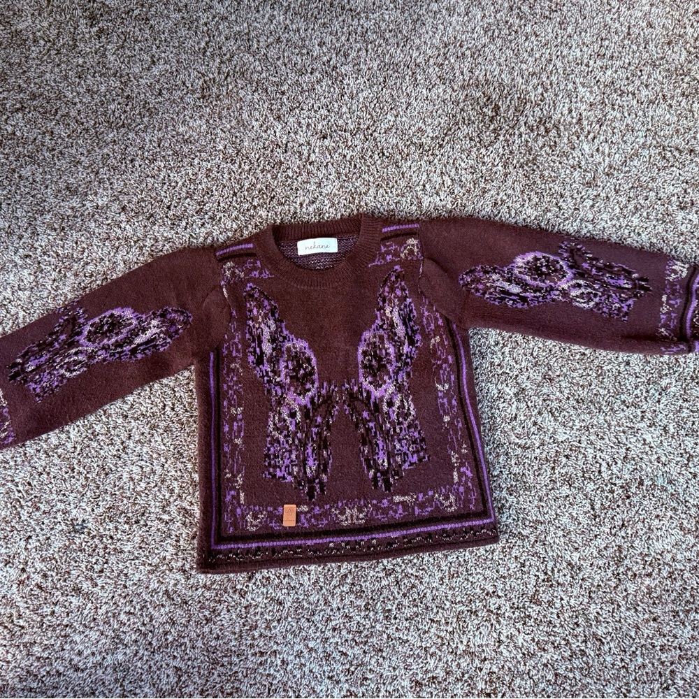 Nekane spanish knitwear, butterfly sweater